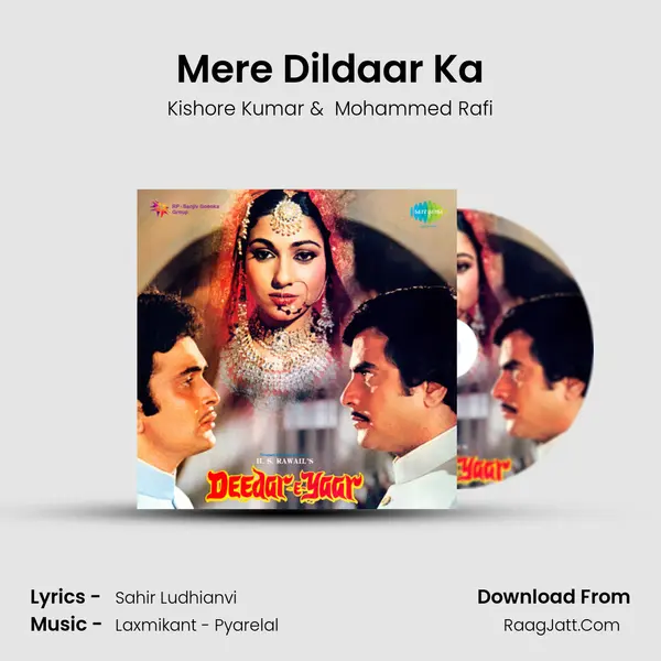 Mere Dildaar Ka MP3 Song by Kishore Kumar Cover