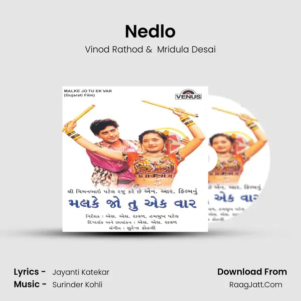 Nedlo MP3 Song by Vinod Rathod Cover