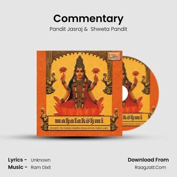 Commentary MP3 Song by Pandit Jasraj Cover