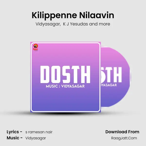 Kilippenne Nilaavin MP3 Song by Vidyasagar Cover