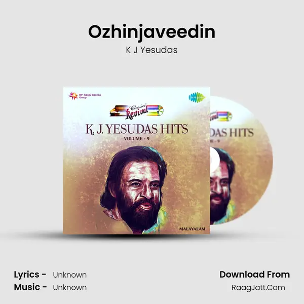Ozhinjaveedin MP3 Song by K J Yesudas Cover