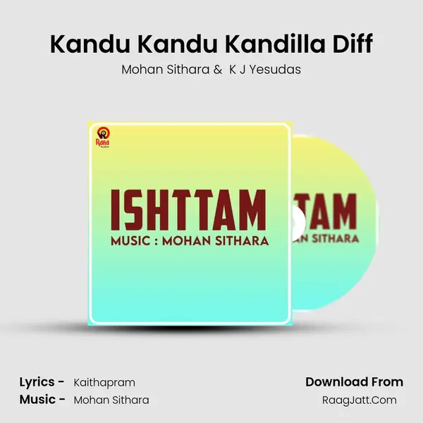 Kandu Kandu Kandilla Diff MP3 Song by Mohan Sithara Cover