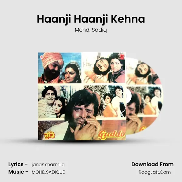 Haanji Haanji Kehna MP3 Song by Mohd. Sadiq Cover