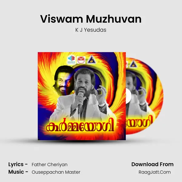 Viswam Muzhuvan MP3 Song by K J Yesudas Cover