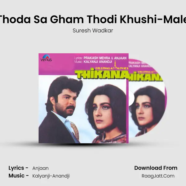 Thoda Sa Gham Thodi Khushi-Male MP3 Song by Suresh Wadkar Cover