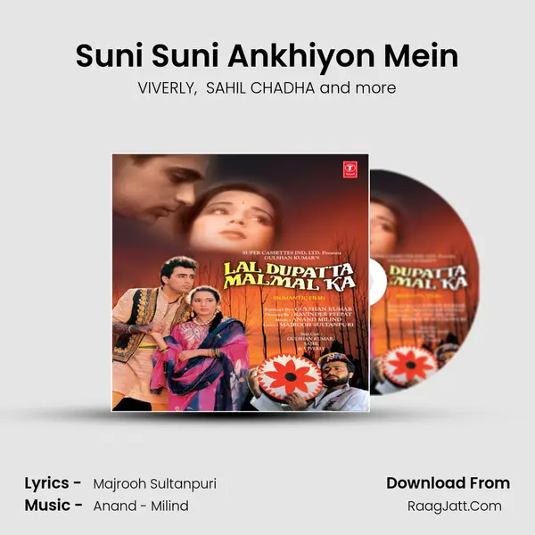 Suni Suni Ankhiyon Mein MP3 Song by VIVERLY Cover
