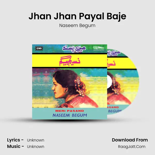 Jhan Jhan Payal Baje MP3 Song by Naseem Begum Cover