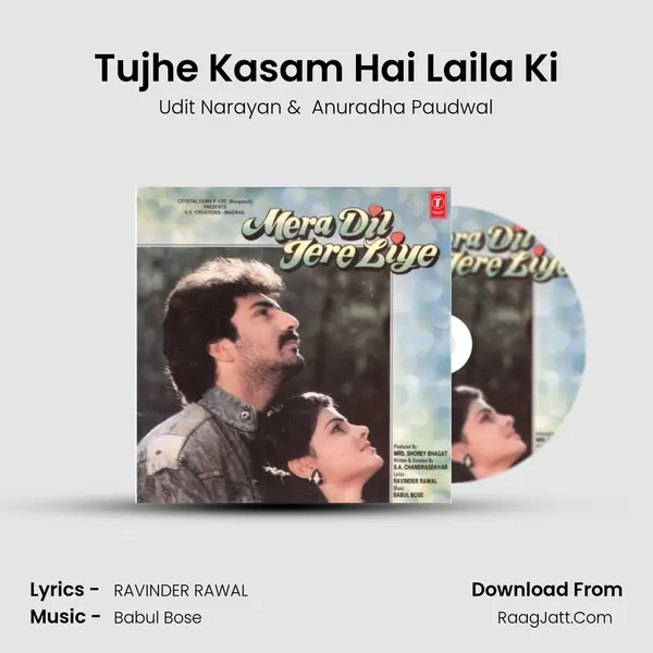 Tujhe Kasam Hai Laila Ki MP3 Song by Udit Narayan Cover