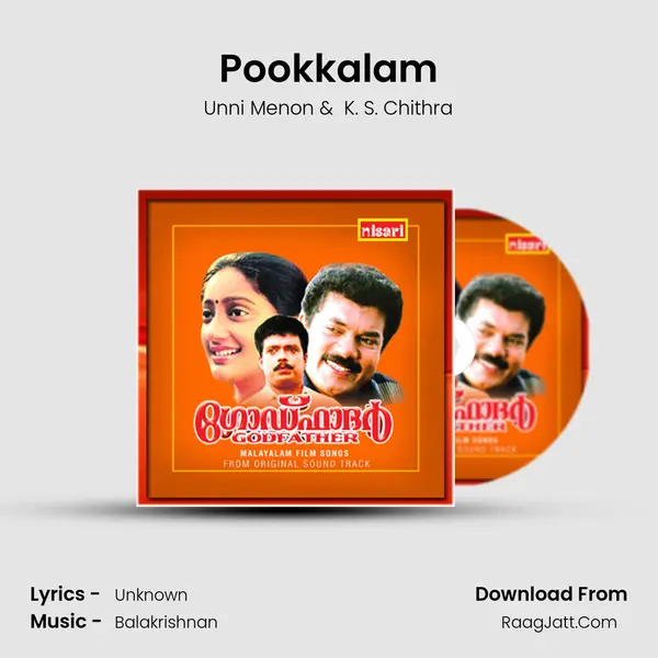 Pookkalam MP3 Song by Unni Menon Cover