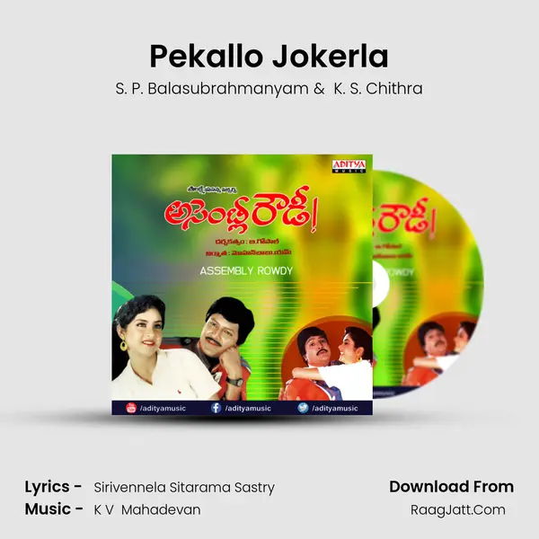 Pekallo Jokerla MP3 Song by S. P. Balasubrahmanyam Cover