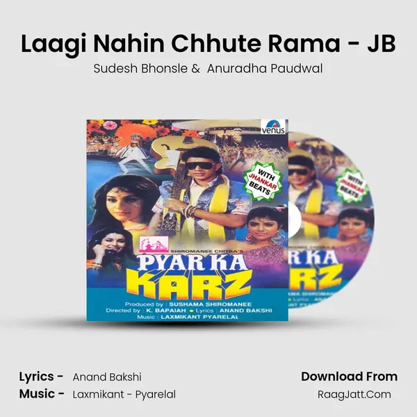 Laagi Nahin Chhute Rama - JB MP3 Song by Sudesh Bhonsle Cover