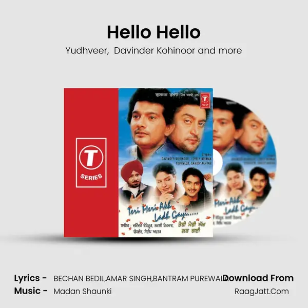 Hello Hello MP3 Song by Yudhveer Cover