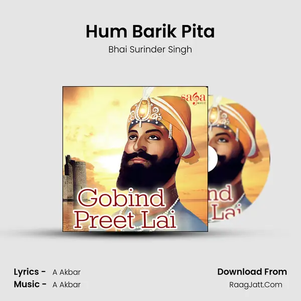 Hum Barik Pita MP3 Song by Bhai Surinder Singh Cover