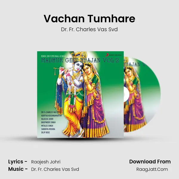 Vachan Tumhare MP3 Song by Dr. Fr. Charles Vas Svd Cover