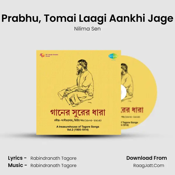 Prabhu, Tomai Laagi Aankhi Jage MP3 Song by Nilima Sen Cover