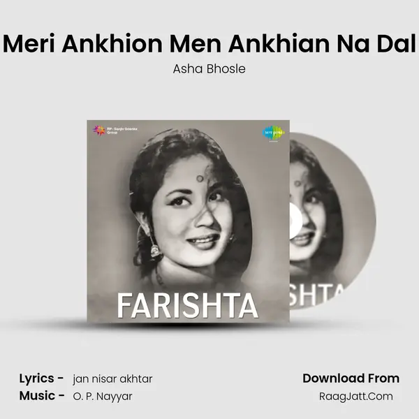 Meri Ankhion Men Ankhian Na Dal MP3 Song by Asha Bhosle Cover