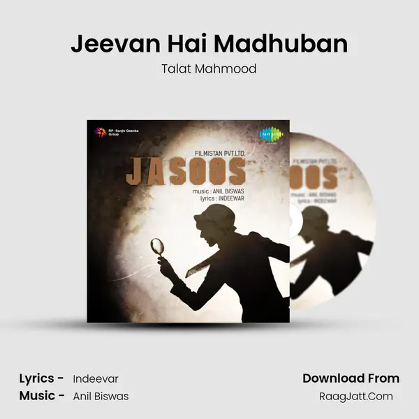 Jeevan Hai Madhuban MP3 Song by Talat Mahmood Cover