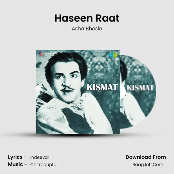 Haseen Raat MP3 Song by Asha Bhosle Cover