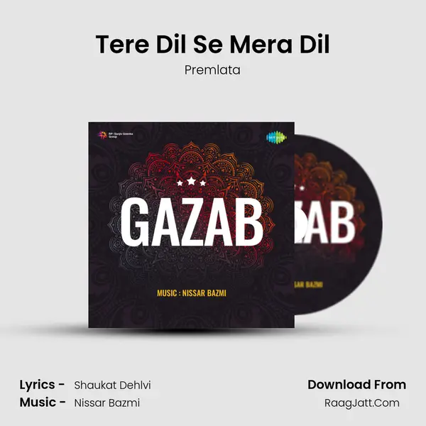 Tere Dil Se Mera Dil MP3 Song by Premlata Cover