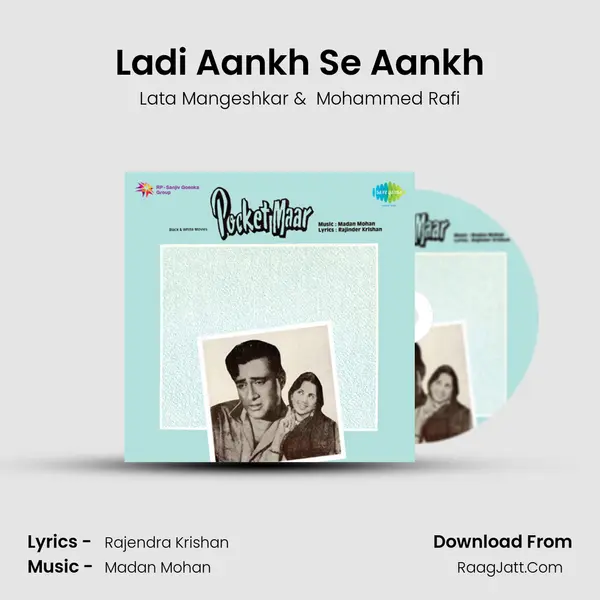 Ladi Aankh Se Aankh MP3 Song by Lata Mangeshkar Cover