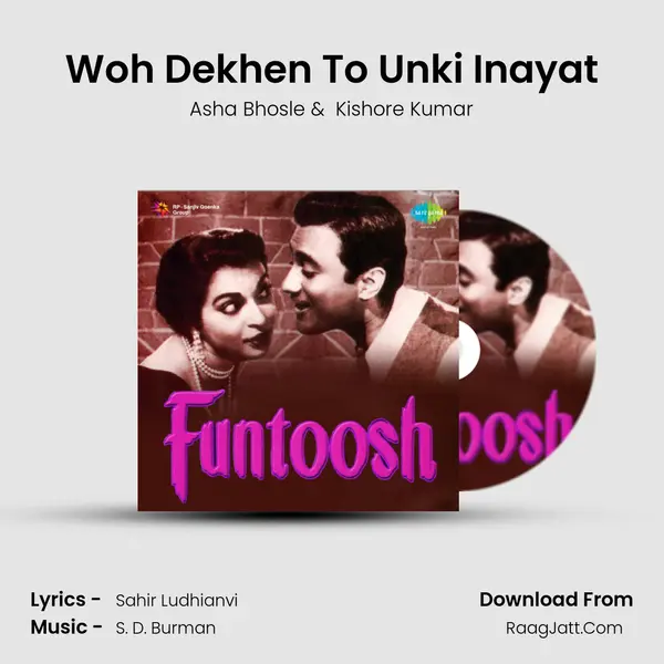 Woh Dekhen To Unki Inayat MP3 Song by Asha Bhosle Cover