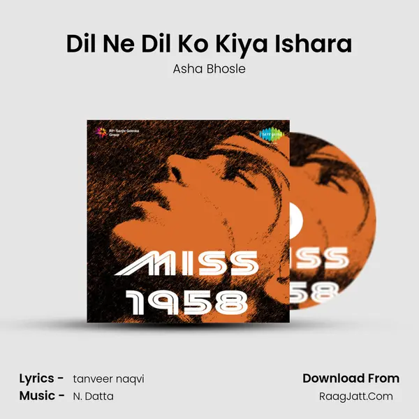 Dil Ne Dil Ko Kiya Ishara MP3 Song by Asha Bhosle Cover