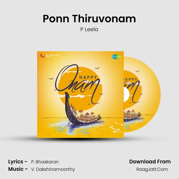 Ponn Thiruvonam Cover