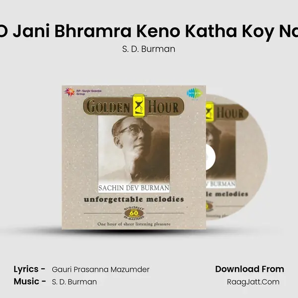 O Jani Bhramra Keno Katha Koy Na Cover