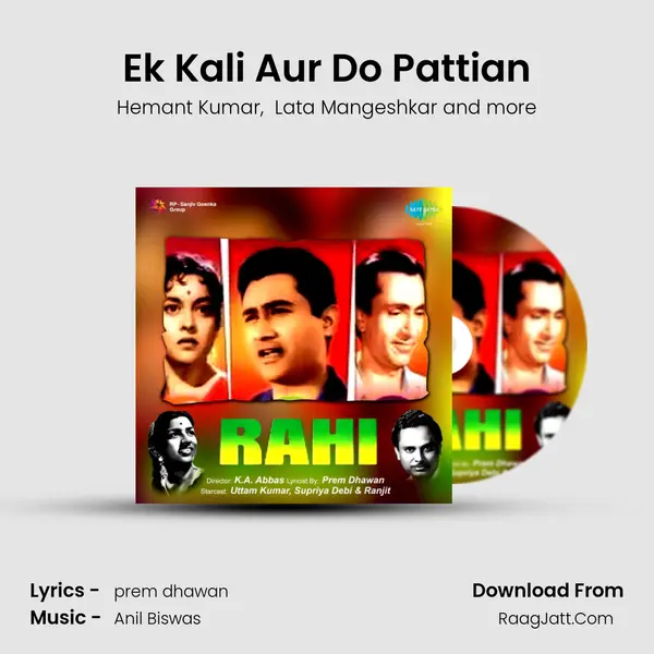 Ek Kali Aur Do Pattian MP3 Song by Hemant Kumar Cover