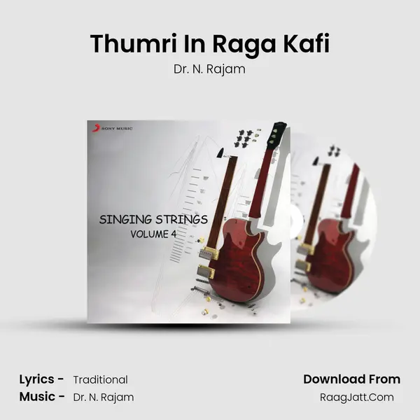 Thumri In Raga Kafi MP3 Song by Dr. N. Rajam Cover
