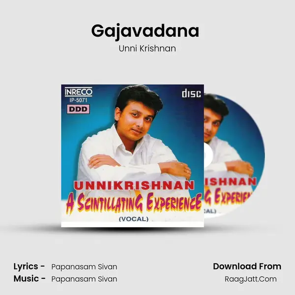 Gajavadana (Unni) MP3 Song by Unni Krishnan Cover