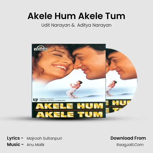 Akele Hum Akele Tum MP3 Song by Udit Narayan Cover