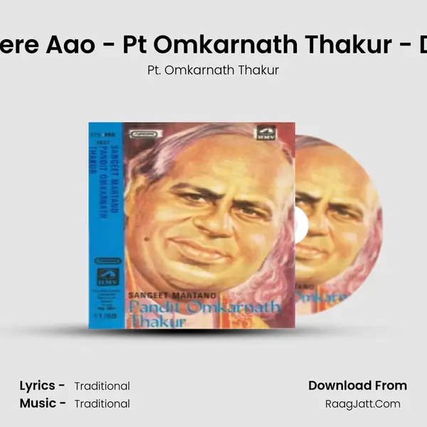 Sangit Martand Late Pt Omkarnath Thakur - Pt. Omkarnath Thakur