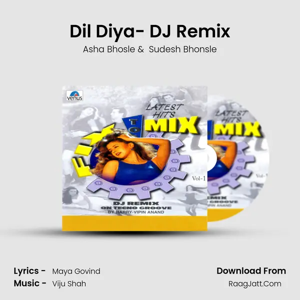 Dil Diya- DJ Remix MP3 Song by Asha Bhosle Cover