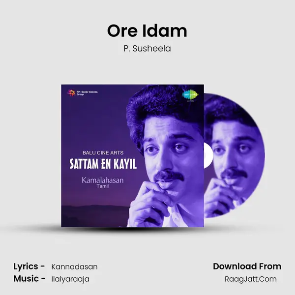 Ore Idam MP3 Song by P. Susheela Cover