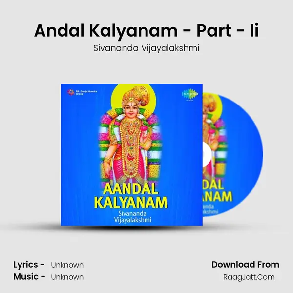 Andal Kalyanam - Part - Ii mp3 song