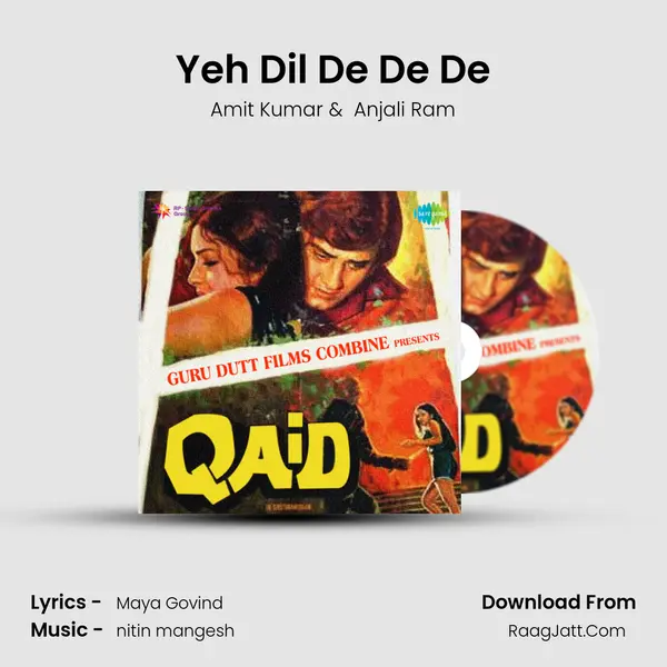 Yeh Dil De De De MP3 Song by Amit Kumar Cover