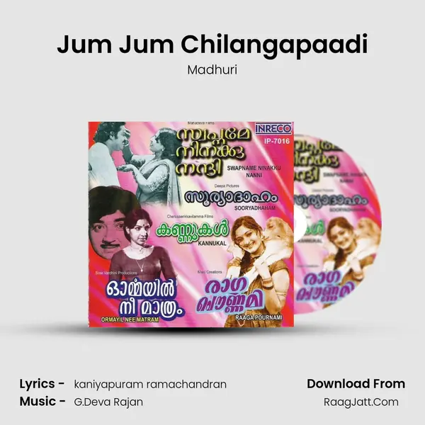 Jum Jum Chilangapaadi MP3 Song by Madhuri Cover