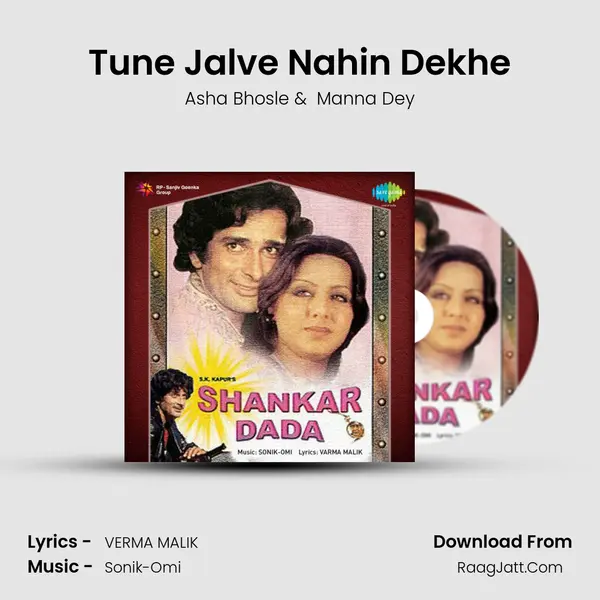 Tune Jalve Nahin Dekhe MP3 Song by Asha Bhosle Cover