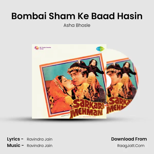Bombai Sham Ke Baad Hasin MP3 Song by Asha Bhosle Cover
