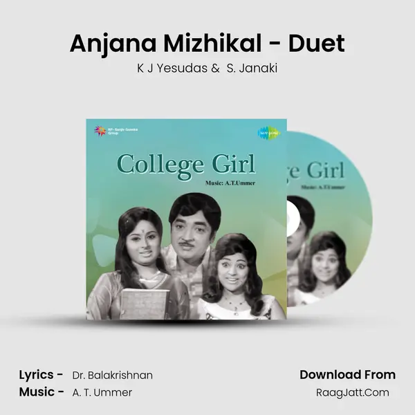 Anjana Mizhikal - Duet MP3 Song by K J Yesudas Cover