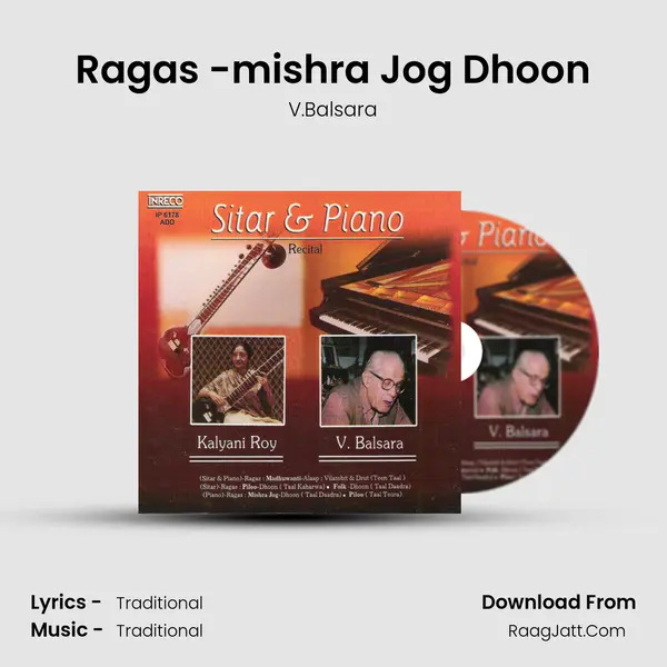 Ragas -mishra Jog Dhoon MP3 Song by V.Balsara Cover