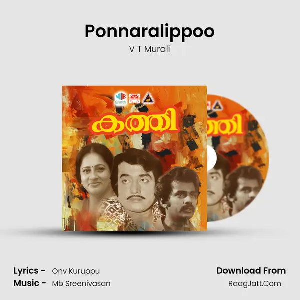 Ponnaralippoo MP3 Song by V T Murali Cover