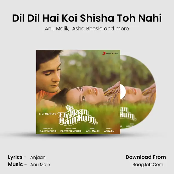 Dil Dil Hai Koi Shisha Toh Nahi MP3 Song by Anu Malik Cover