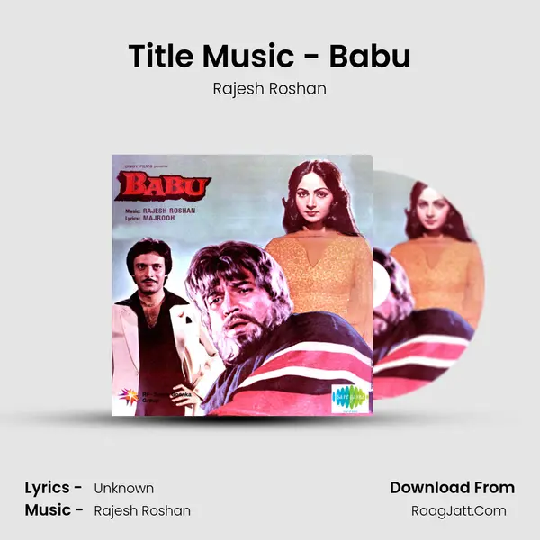 Title Music - Babu MP3 Song by Rajesh Roshan Cover