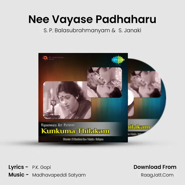 Nee Vayase Padhaharu MP3 Song by S. P. Balasubrahmanyam Cover