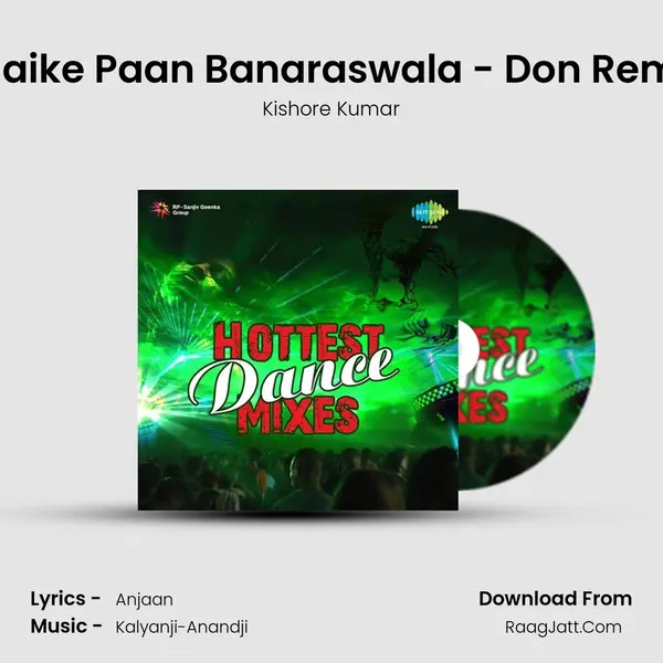 Khaike Paan Banaraswala - Don Remix MP3 Song by Kishore Kumar Cover