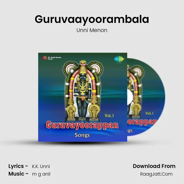 Guruvaayoorambala MP3 Song by Unni Menon Cover