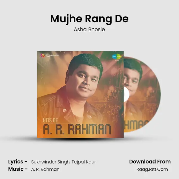 Mujhe Rang De MP3 Song by Asha Bhosle Cover