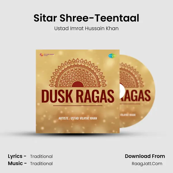 Sitar Shree-Teentaal MP3 Song by Ustad Imrat Hussain Khan Cover